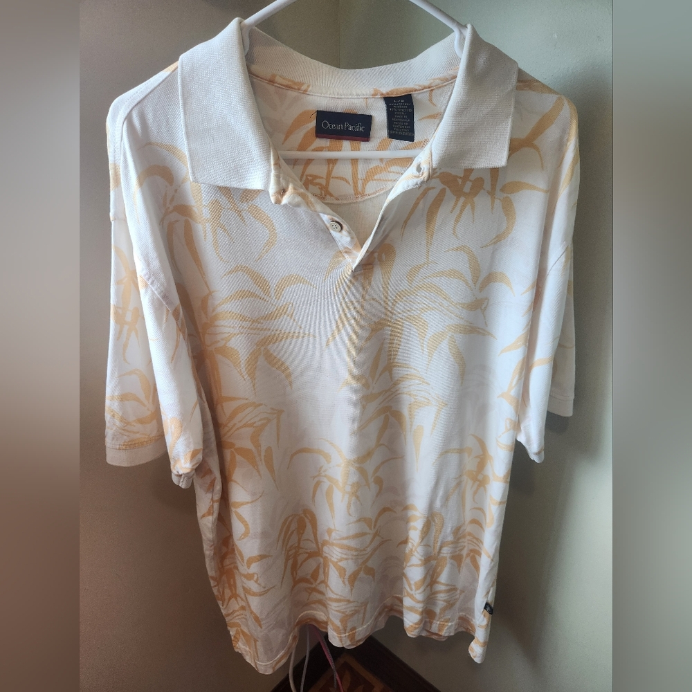 Vintage Men's Ocean Pacific Polo
